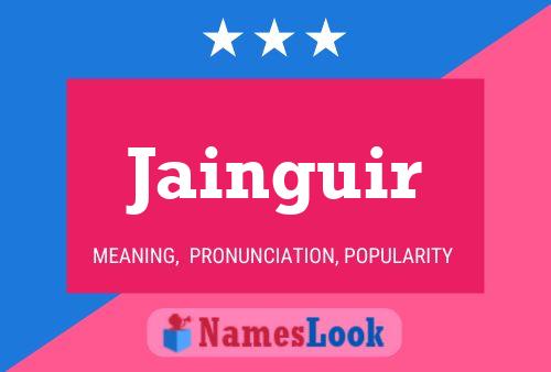 ملصق اسم Jainguir