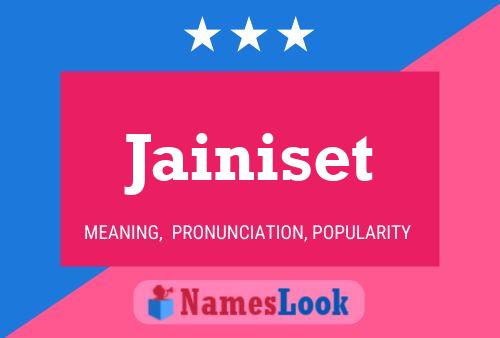 ملصق اسم Jainiset