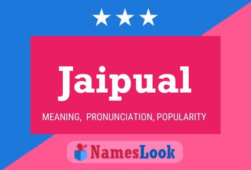 ملصق اسم Jaipual