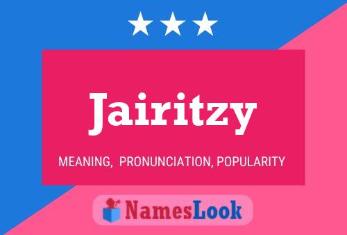 ملصق اسم Jairitzy