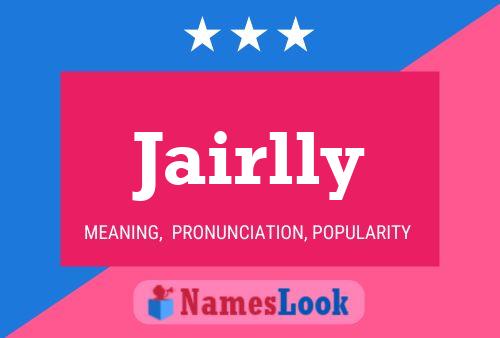 ملصق اسم Jairlly