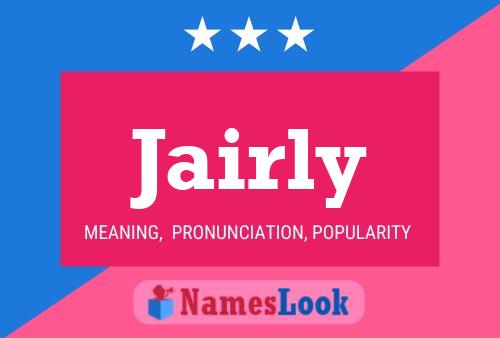 ملصق اسم Jairly