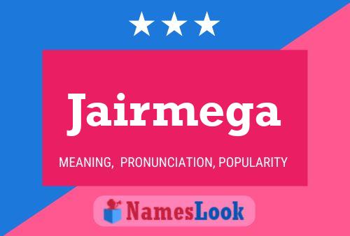 ملصق اسم Jairmega