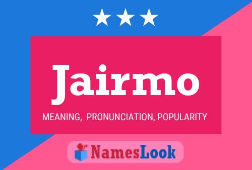 ملصق اسم Jairmo