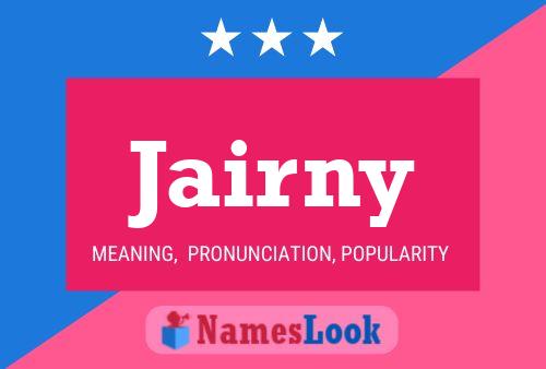 ملصق اسم Jairny