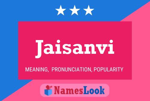 ملصق اسم Jaisanvi