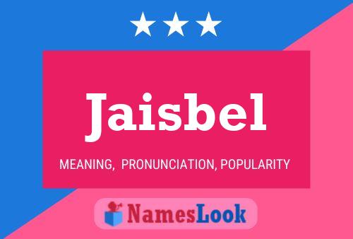 ملصق اسم Jaisbel