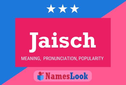 ملصق اسم Jaisch