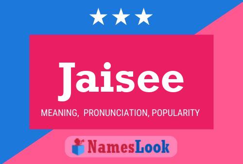 ملصق اسم Jaisee