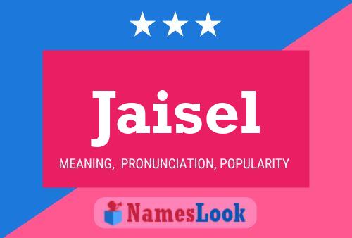 ملصق اسم Jaisel