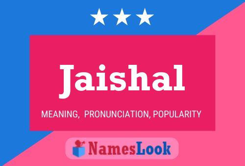 ملصق اسم Jaishal