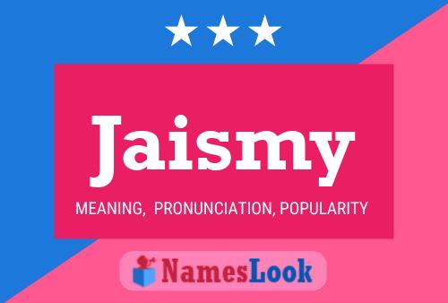 ملصق اسم Jaismy