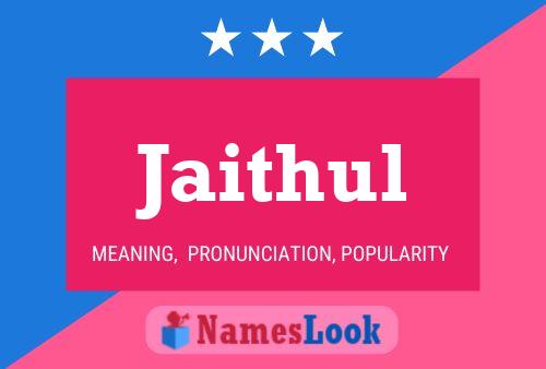 ملصق اسم Jaithul