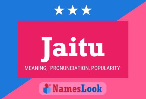 ملصق اسم Jaitu