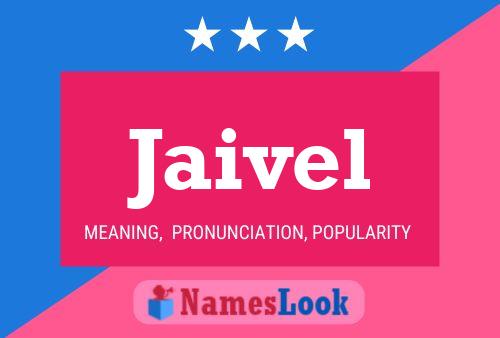 ملصق اسم Jaivel