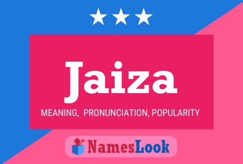 ملصق اسم Jaiza