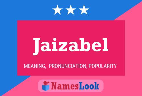 ملصق اسم Jaizabel