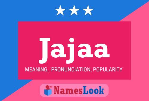 ملصق اسم Jajaa