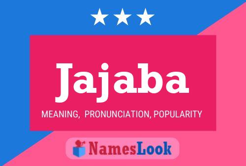 ملصق اسم Jajaba