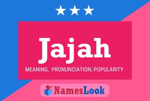 ملصق اسم Jajah