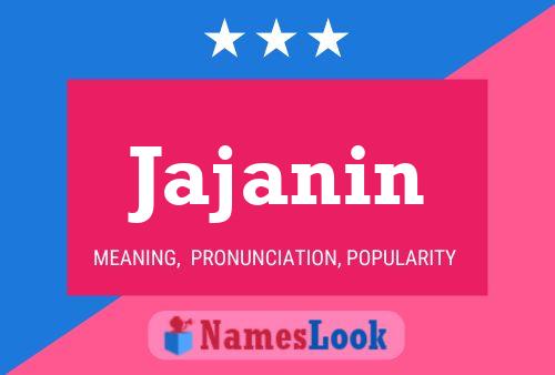 ملصق اسم Jajanin