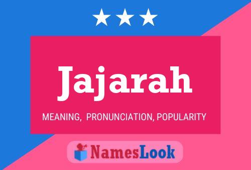 ملصق اسم Jajarah