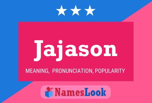 ملصق اسم Jajason