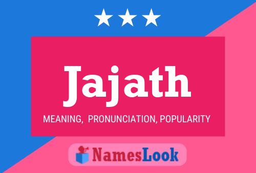 ملصق اسم Jajath