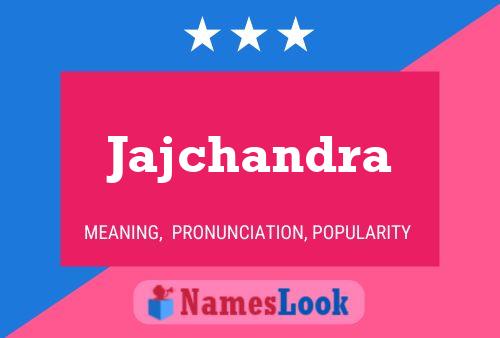 ملصق اسم Jajchandra