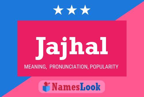 ملصق اسم Jajhal