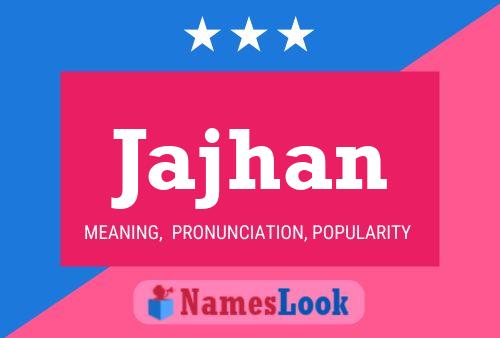 ملصق اسم Jajhan