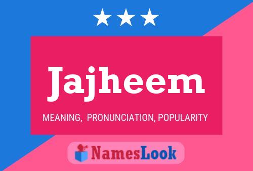 ملصق اسم Jajheem