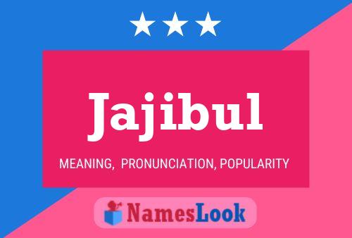 ملصق اسم Jajibul