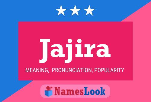 ملصق اسم Jajira