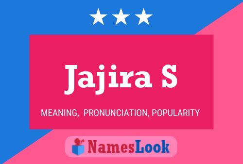 ملصق اسم Jajira S