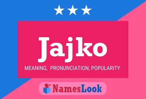 ملصق اسم Jajko