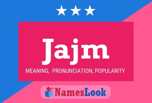 ملصق اسم Jajm