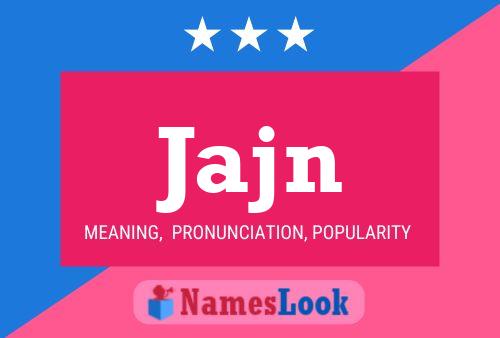 ملصق اسم Jajn