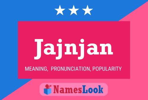 ملصق اسم Jajnjan