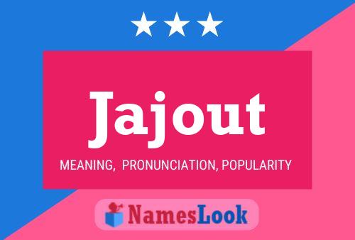 ملصق اسم Jajout