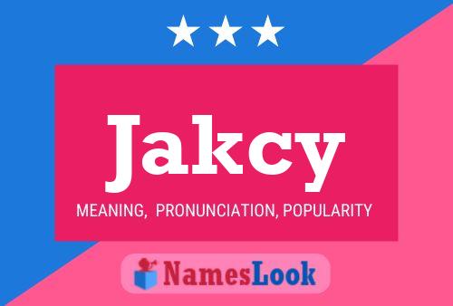 ملصق اسم Jakcy