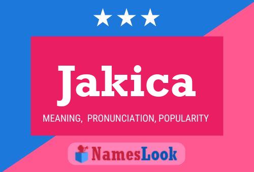 ملصق اسم Jakica