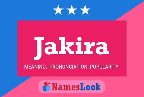 ملصق اسم Jakira