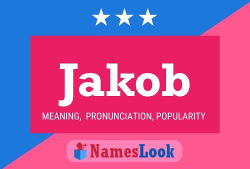 ملصق اسم Jakob