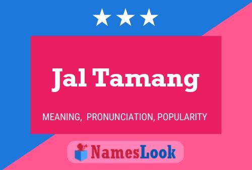 ملصق اسم Jal Tamang