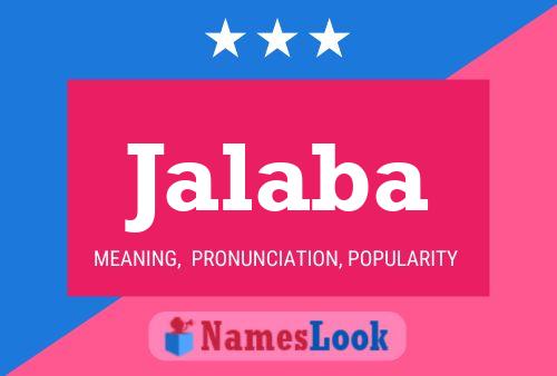 ملصق اسم Jalaba