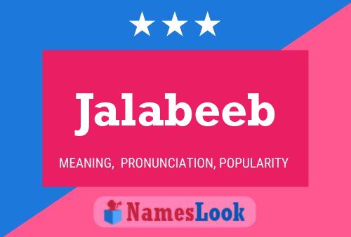 ملصق اسم Jalabeeb