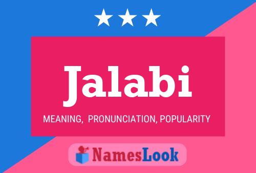 ملصق اسم Jalabi