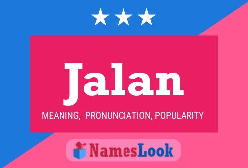 ملصق اسم Jalan