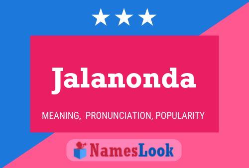 ملصق اسم Jalanonda